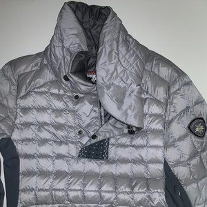 ALP-N-ROCK silver jacket